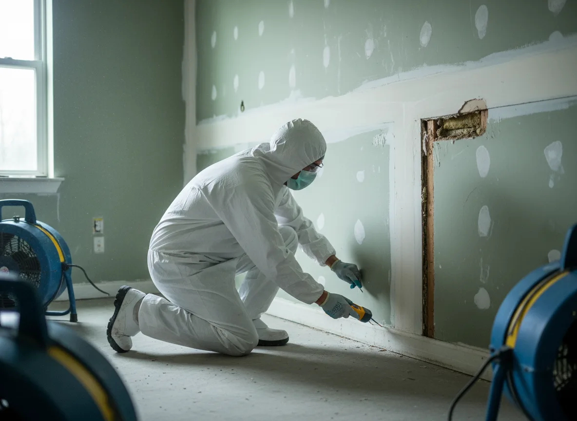 Water Damage Restoration company in Christiansburg, OH